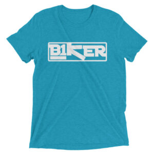 Boxed B1KER- Tri-Blend T-shirt