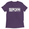 Boxed B1KER- Tri-Blend T-shirt