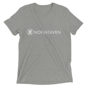 No Fux Given Tri-Blend T-shirt