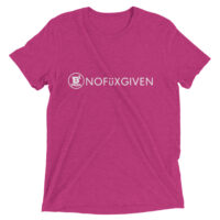 No Fux Given Tri-Blend T-shirt