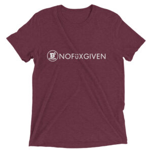 No Fux Given Tri-Blend T-shirt