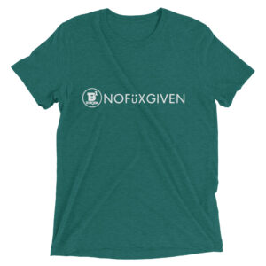 No Fux Given Tri-Blend T-shirt