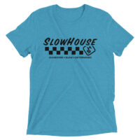 SlowHouse Checkerboard Tri Blend T-shirt