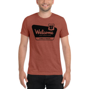 State Forrest Sign Tri-Blend T-shirt