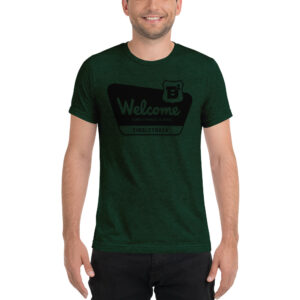 State Forrest Sign Tri-Blend T-shirt
