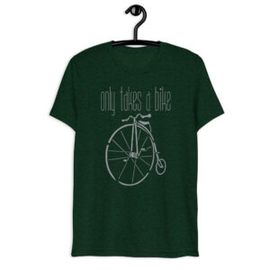 Penny Farthing Tri-Blend T-shirt