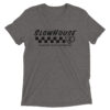 SlowHouse Checkerboard Tri Blend T-shirt