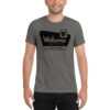 State Forrest Sign Tri-Blend T-shirt