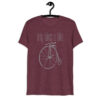 Penny Farthing Tri-Blend T-shirt
