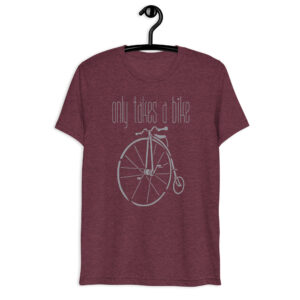 Penny Farthing Tri-Blend T-shirt