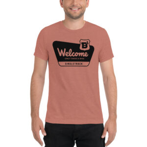 State Forrest Sign Tri-Blend T-shirt