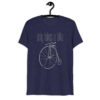 Penny Farthing Tri-Blend T-shirt