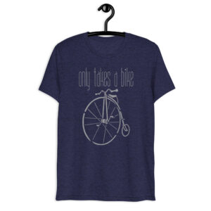 Penny Farthing Tri-Blend T-shirt
