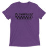 SlowHouse Checkerboard Tri Blend T-shirt