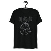 Penny Farthing Tri-Blend T-shirt