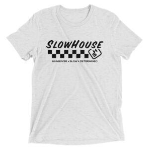 SlowHouse Checkerboard Tri Blend T-shirt