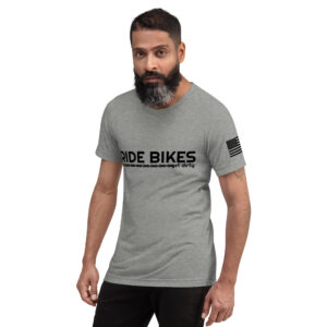 Ride Bikes Tri-Blend T-shirt