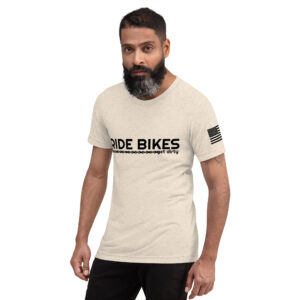 Ride Bikes Tri-Blend T-shirt