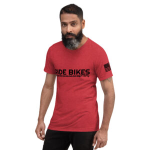 Ride Bikes Tri-Blend T-shirt