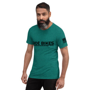 Ride Bikes Tri-Blend T-shirt