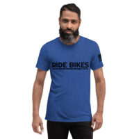Ride Bikes Tri-Blend T-shirt