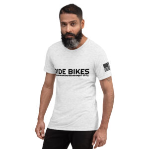 Ride Bikes Tri-Blend T-shirt