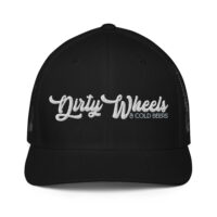 Dirty Wheels - Flex Fit Trucker Hat