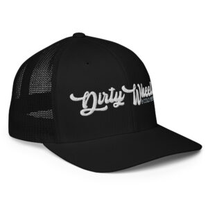 Dirty Wheels - Flex Fit Trucker Hat
