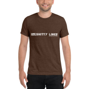 Shitty Lines Factory Race Team Tri-blend T-shirt