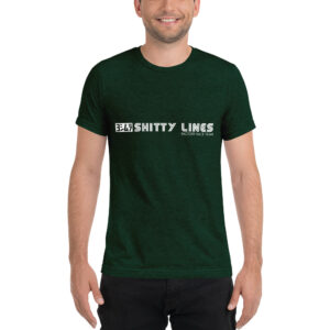 Shitty Lines Factory Race Team Tri-blend T-shirt