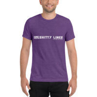 Shitty Lines Factory Race Team Tri-blend T-shirt
