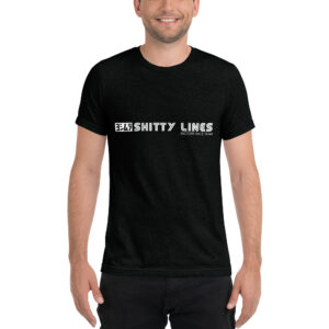 Shitty Lines Factory Race Team Tri-blend T-shirt