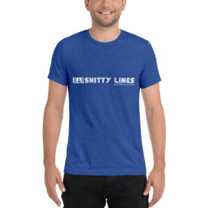 Shitty Lines Factory Race Team Tri-blend T-shirt